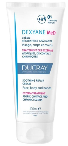 Ducray Dexyane Med Crema Riparatrice Lenitiva 100 ml